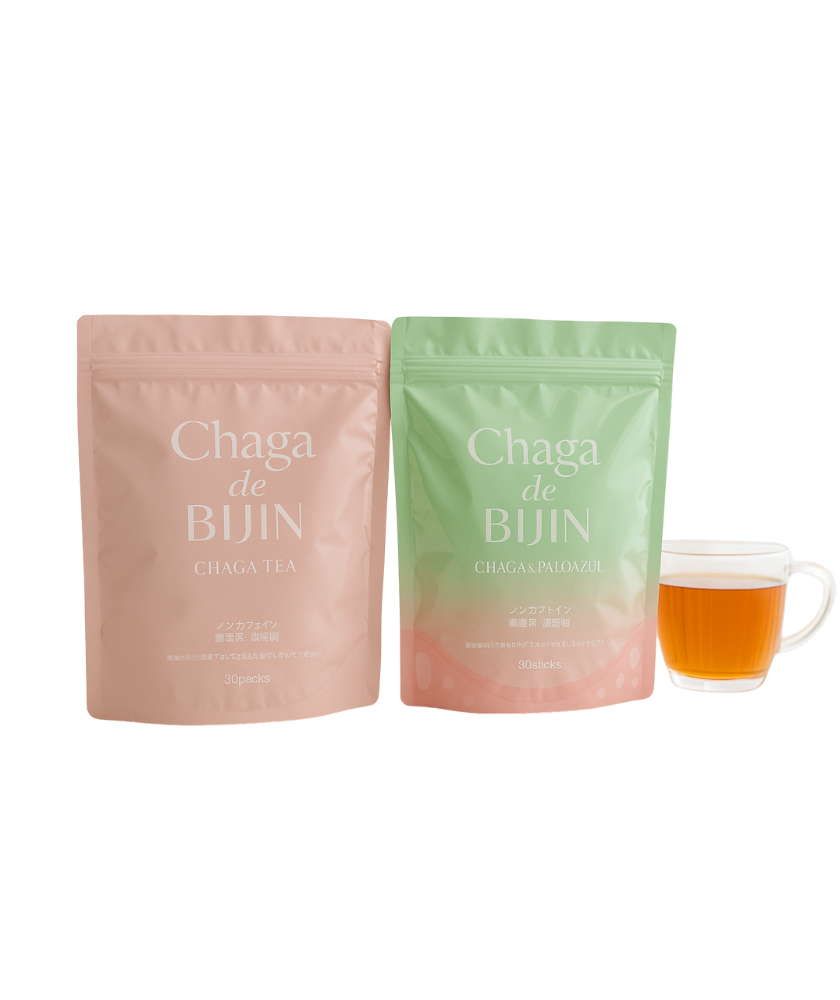 チャーガ de BIJIN 【2セット10%OFF】スティックタイプ&ティーパック