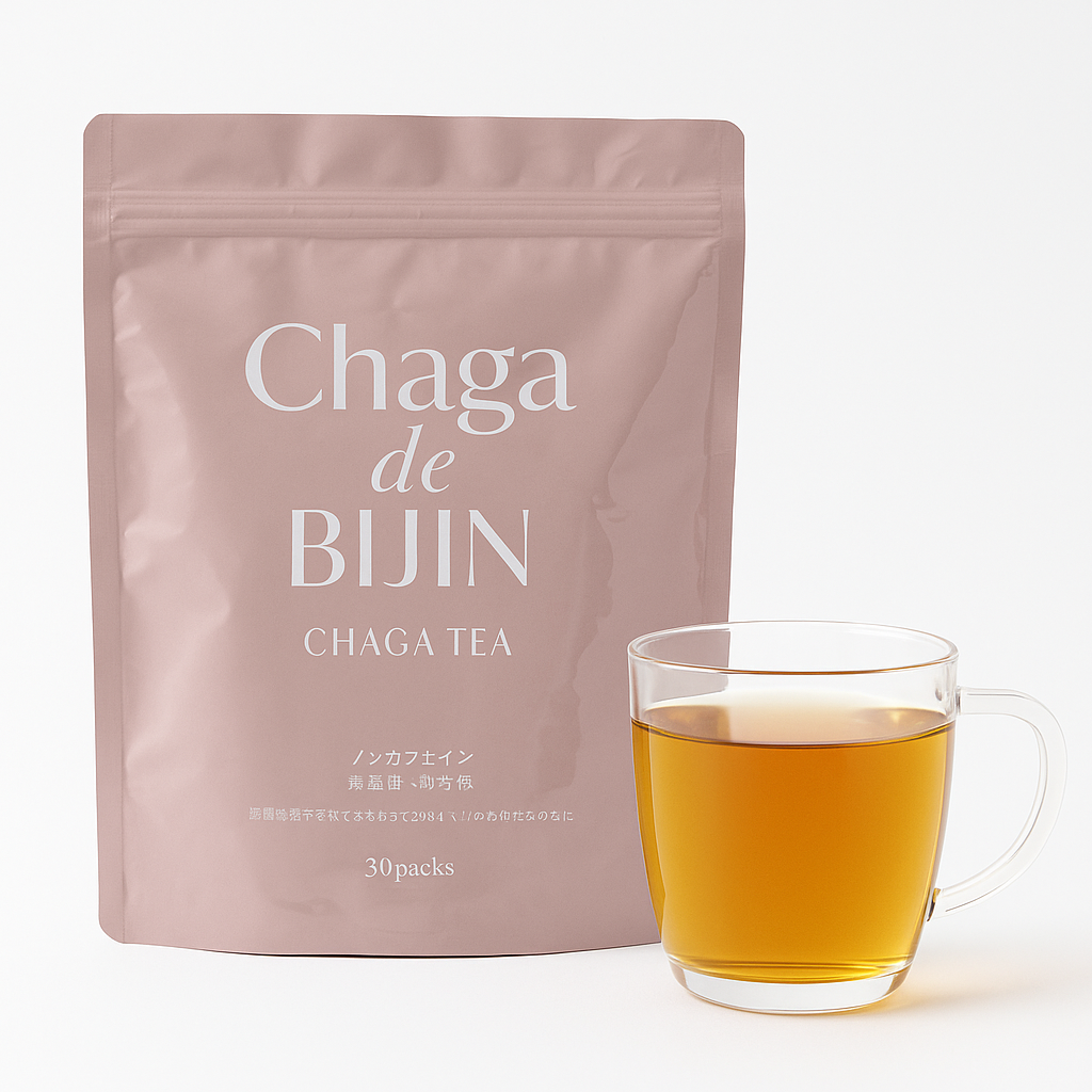 チャーガ de BIJIN ティーパックタイプ – シルクドリバー公式