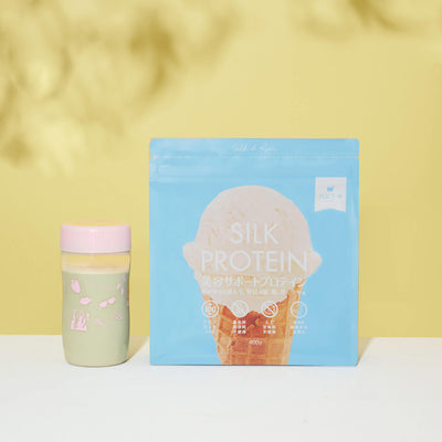 シルクプロテイン (バニラ風味)（定期便）★