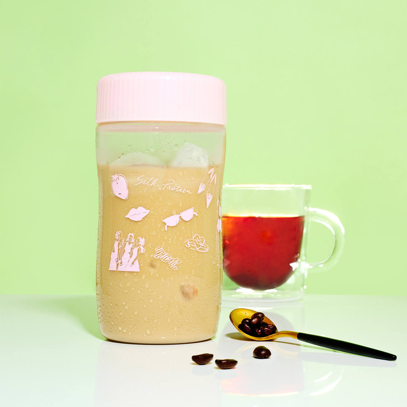 シルクプロテイン (コーヒー風味)（定期便）★