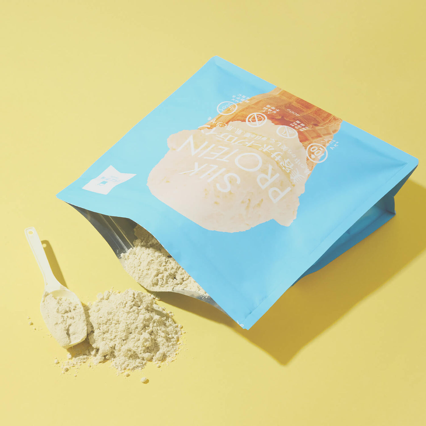 シルクプロテイン (バニラ風味)_