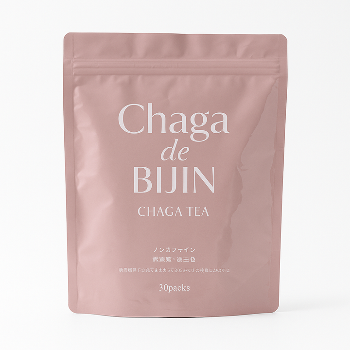 チャーガ de BIJIN ティーパックタイプ – シルクドリバー公式