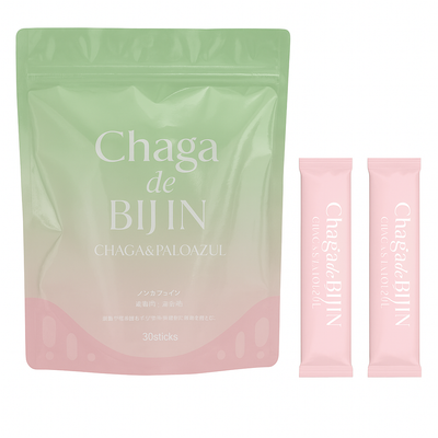 チャーガ de BIJIN 【2セット10%OFF】スティックタイプ&ティーパックタイプ（定期便）（キャンペーン用）