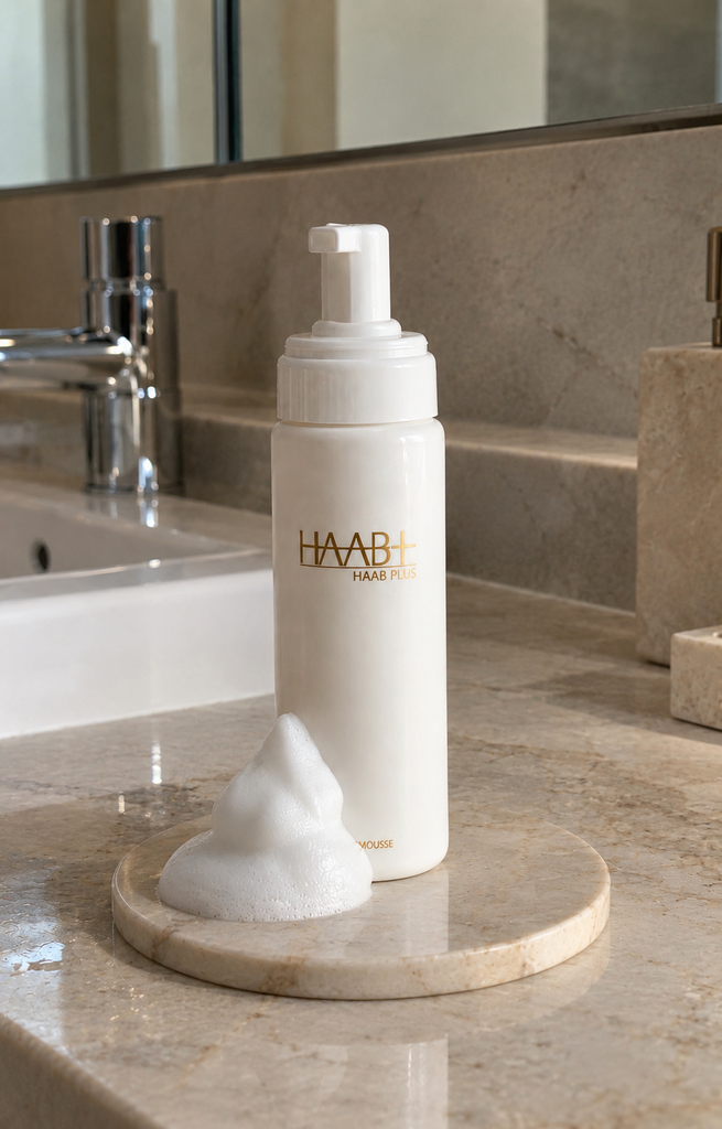 【新品・未開封】HAAB（ハーブ）ムースソープ<洗顔ソープ> 200ml HAAB PLUS】THE MOUSSE 200ml｜シルクドリバー