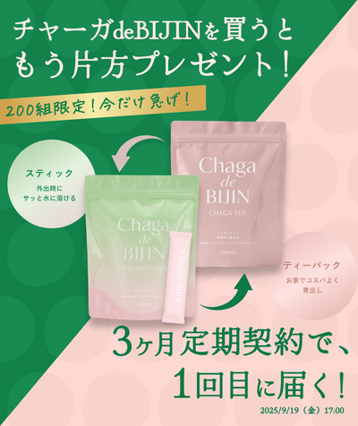 チャーガ de BIJIN スティックタイプ (CPプレゼント用)