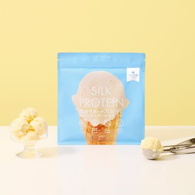 シルクプロテイン (バニラ風味)_