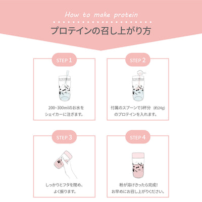 シルクプロテイン (コーヒー風味)（定期便）