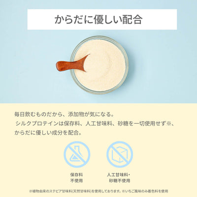 シルクプロテイン (コーヒー風味)（定期便）