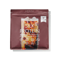 【予約販売(5/末発送予定)】シルクプロテイン (コーヒー風味)