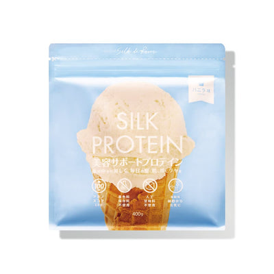 シルクプロテイン (バニラ風味)_